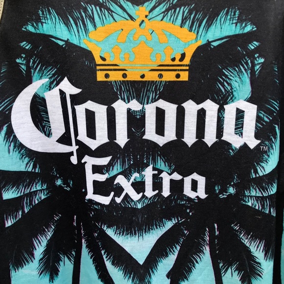 !SOLD! 🍻🌴☀️ Corona summer tank - Picture 2 of 4
